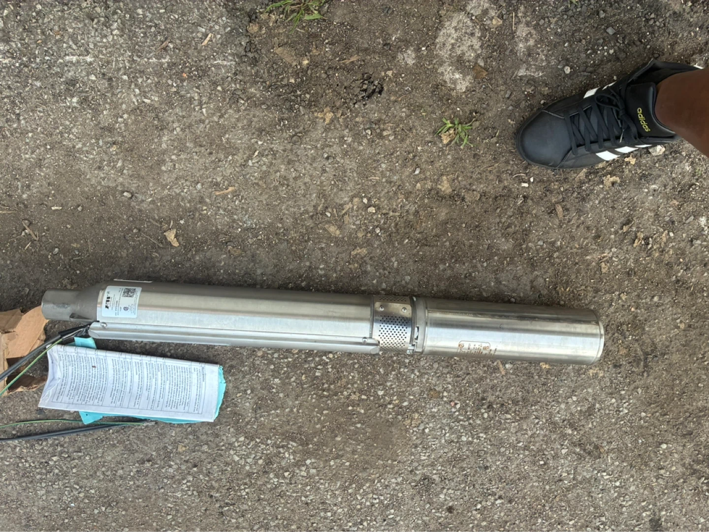 Franklin Electric Submersible Pump