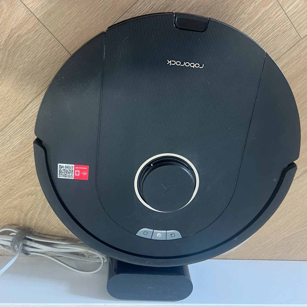 Roborock Black Robot Vacuum Q5 pro - photo 2