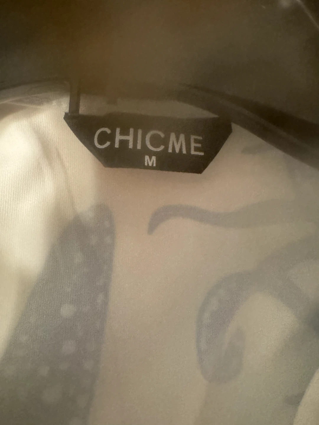 CHICME Halter Maxi Dress M - photo 3
