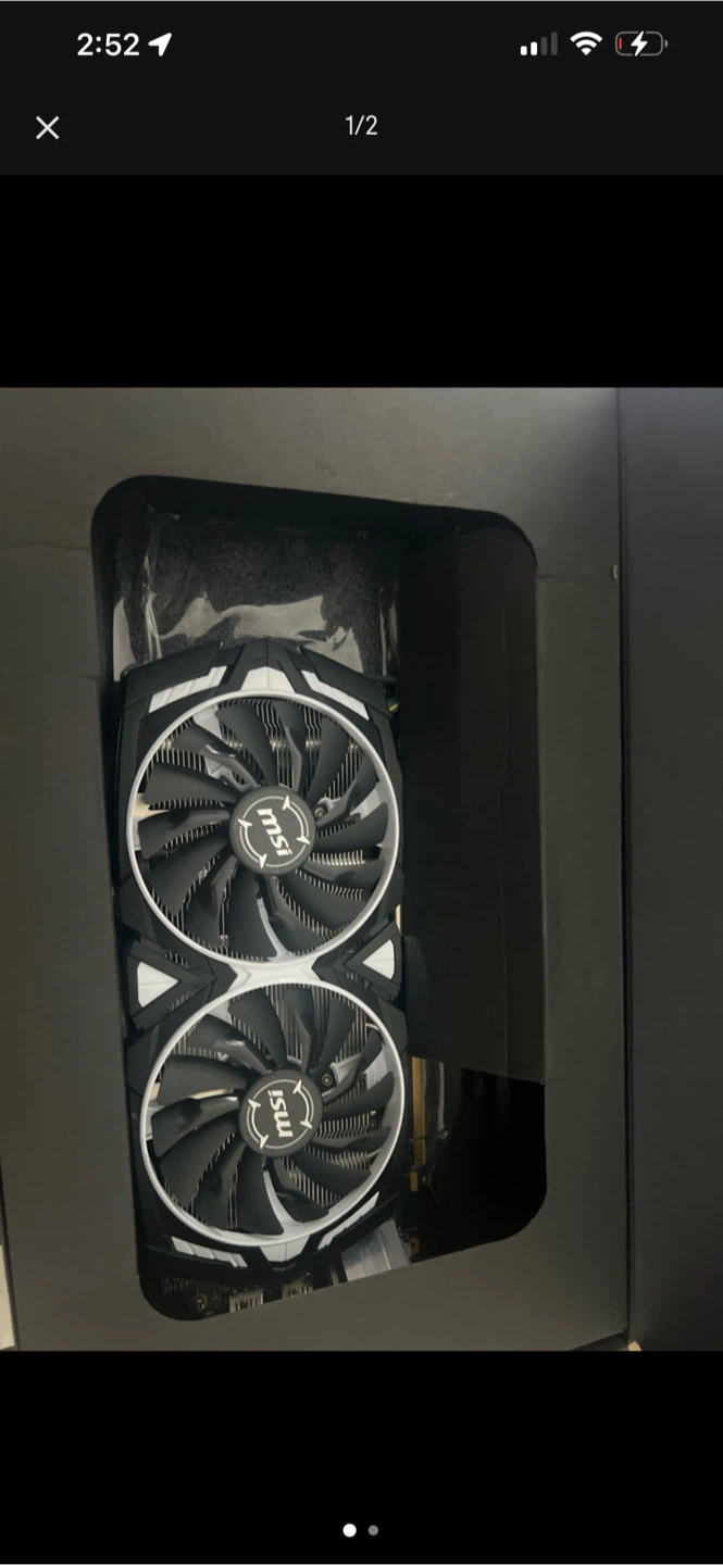 MSI GTX 1060 Graphics Card