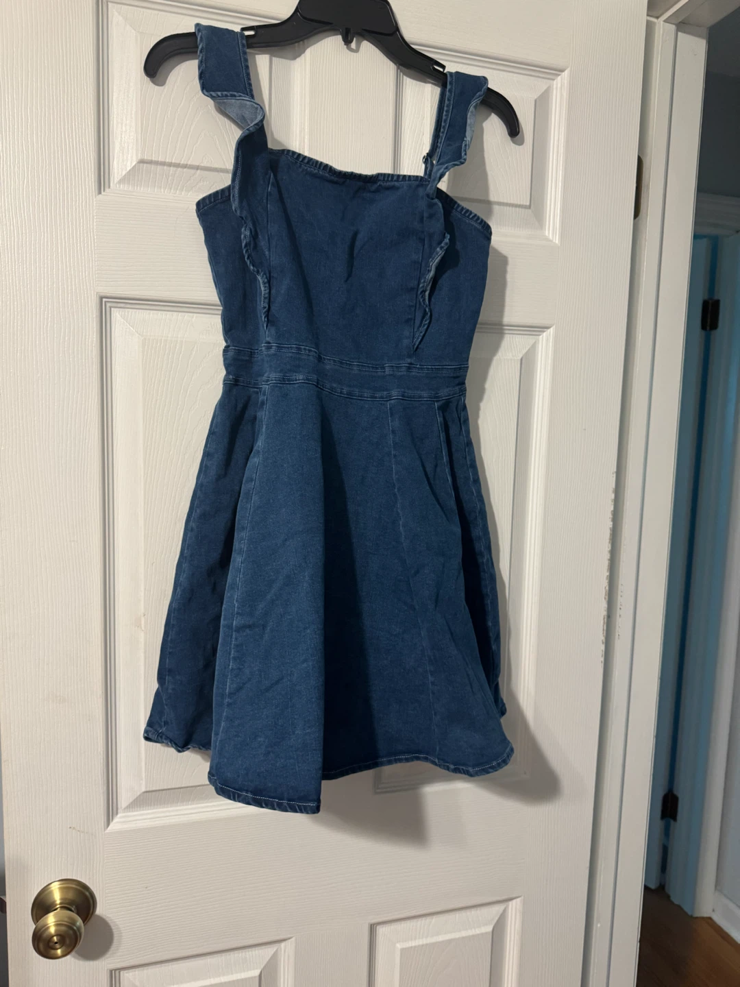 Utcoco Denim Dress Size S