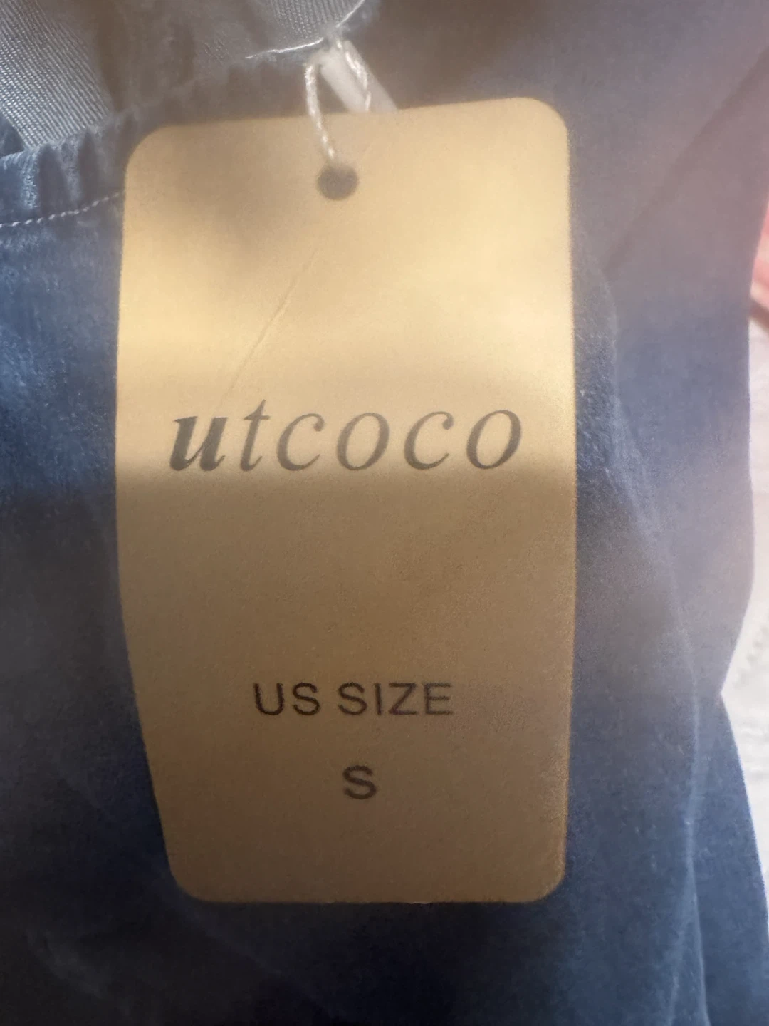 Utcoco Denim Dress Size S - photo 2