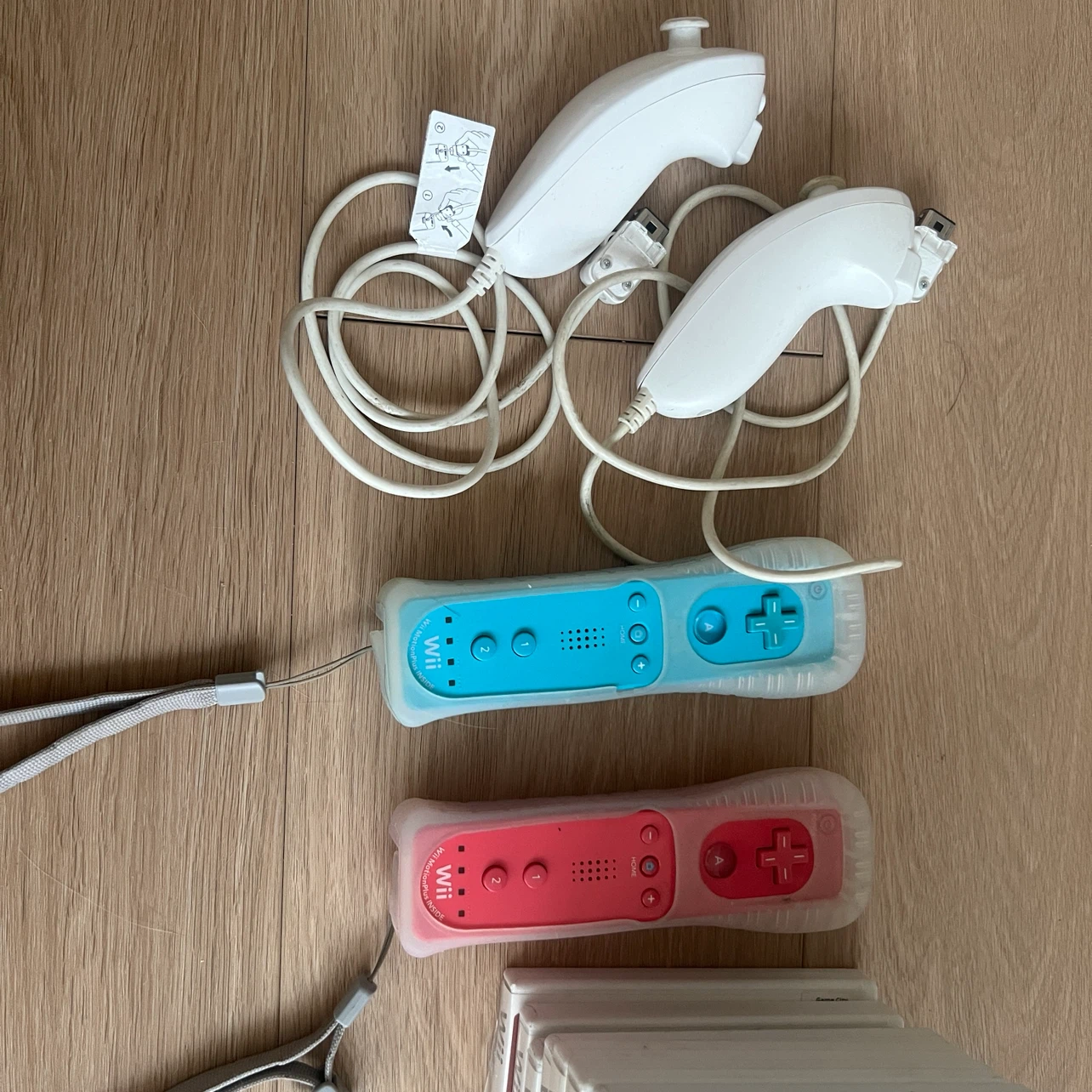 Wii Game Bundle with Controllers