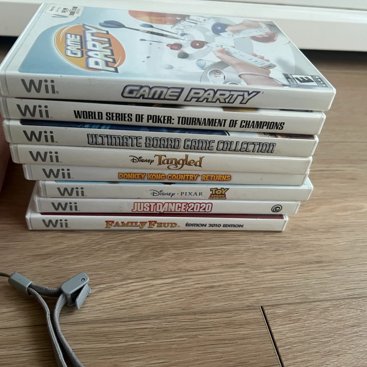 Wii Game Bundle with Controllers - photo 2