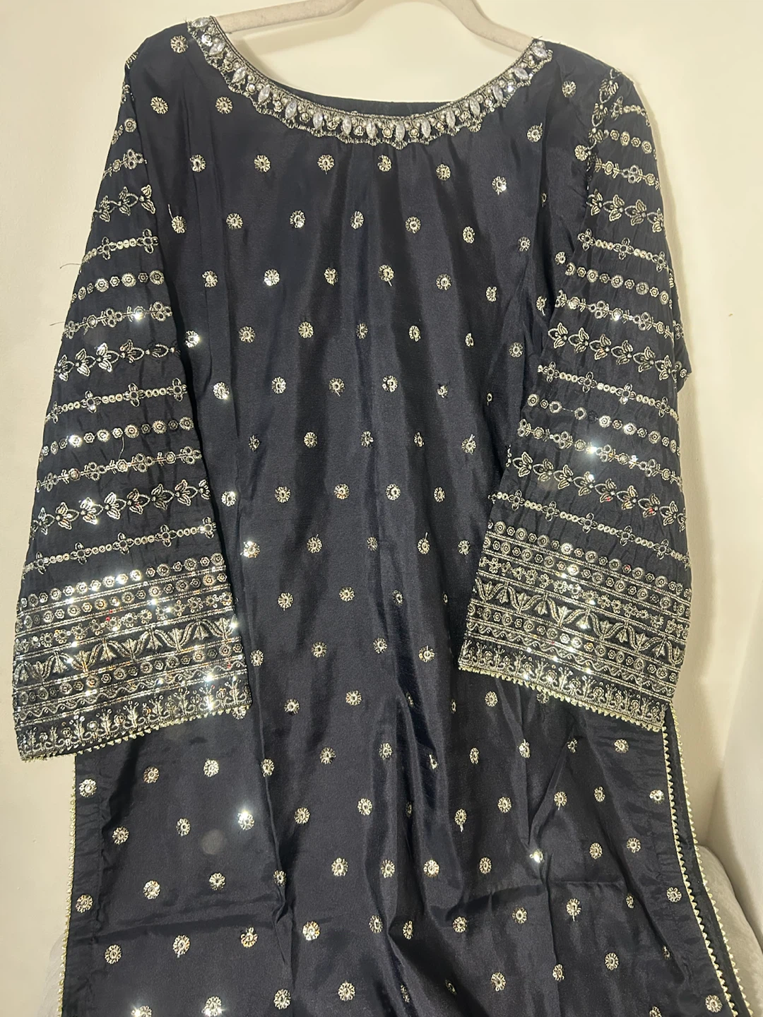 New Embroidered Partywear