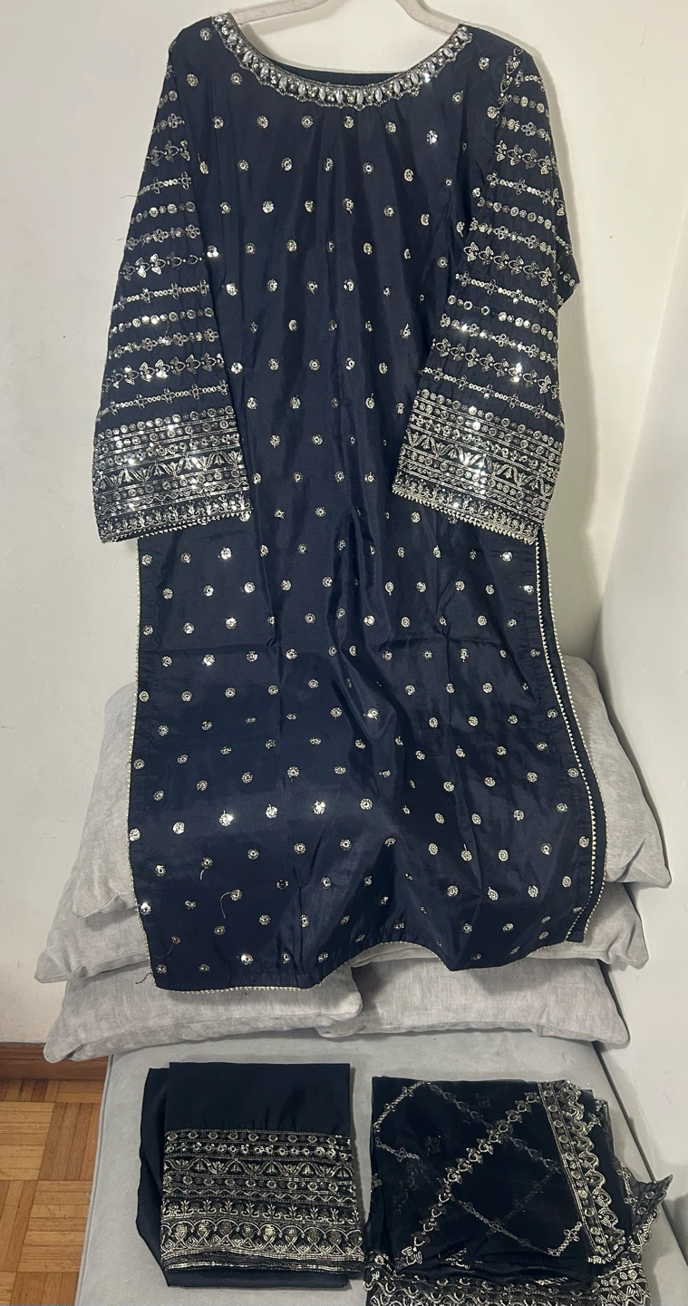 New Embroidered Partywear - photo 2