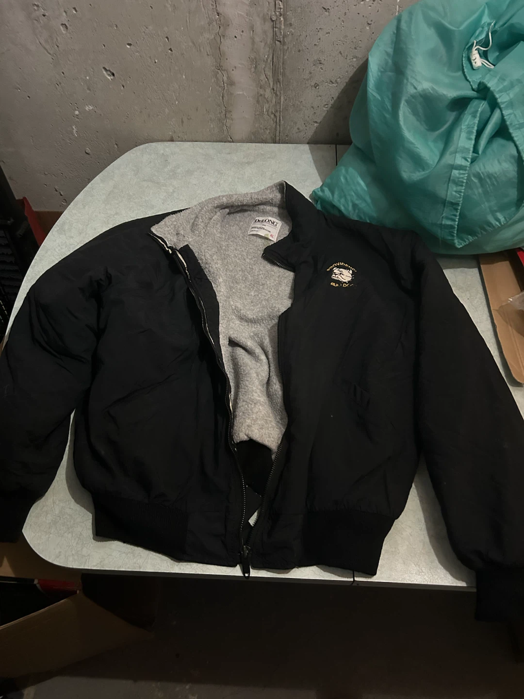 DeLong XL Bomber Jacket