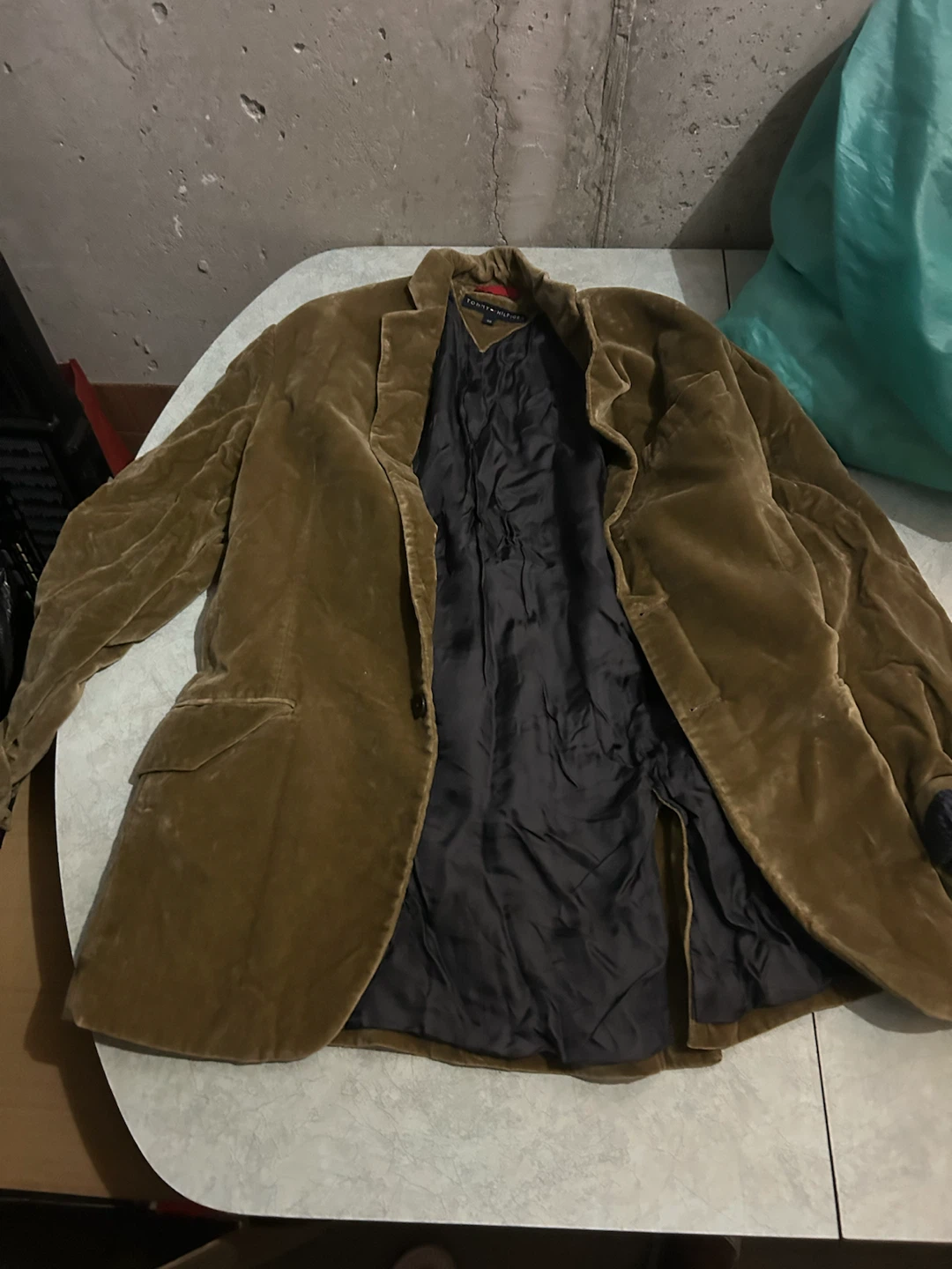 Tommy Hilfiger Velvet Blazer