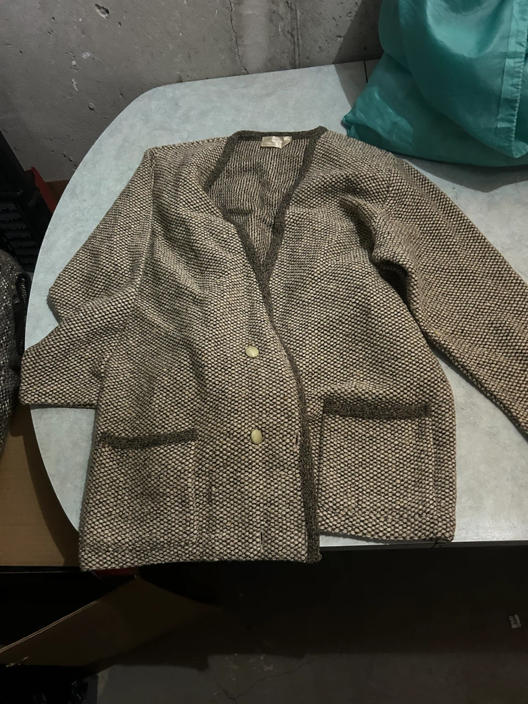 2 Women's Tweed Cardigan - photo 2