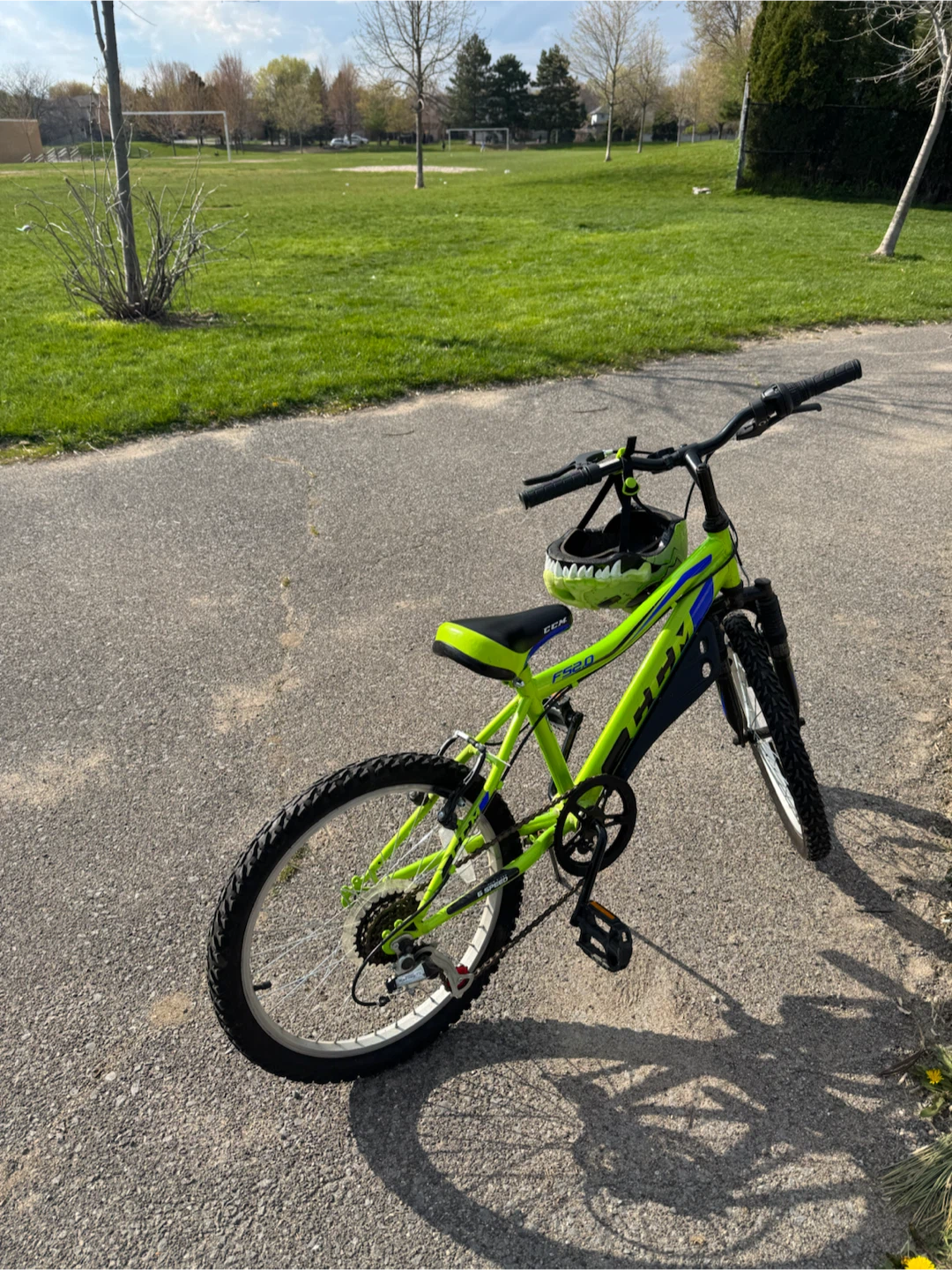 CCM FS60 Kids Mountain Bike