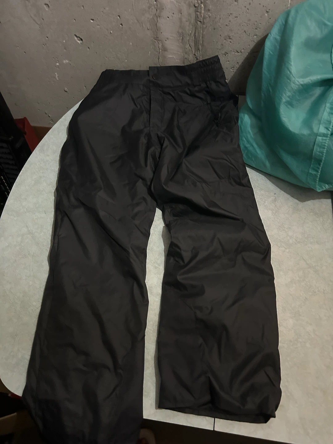 Black Ski Pants