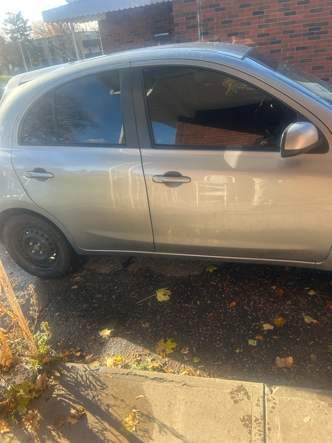 Vehicle which has no issue