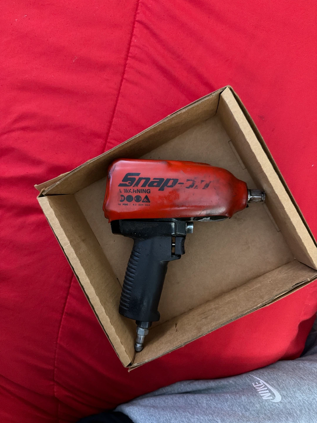 1/2” SNAP ON IMPACT WRENCH