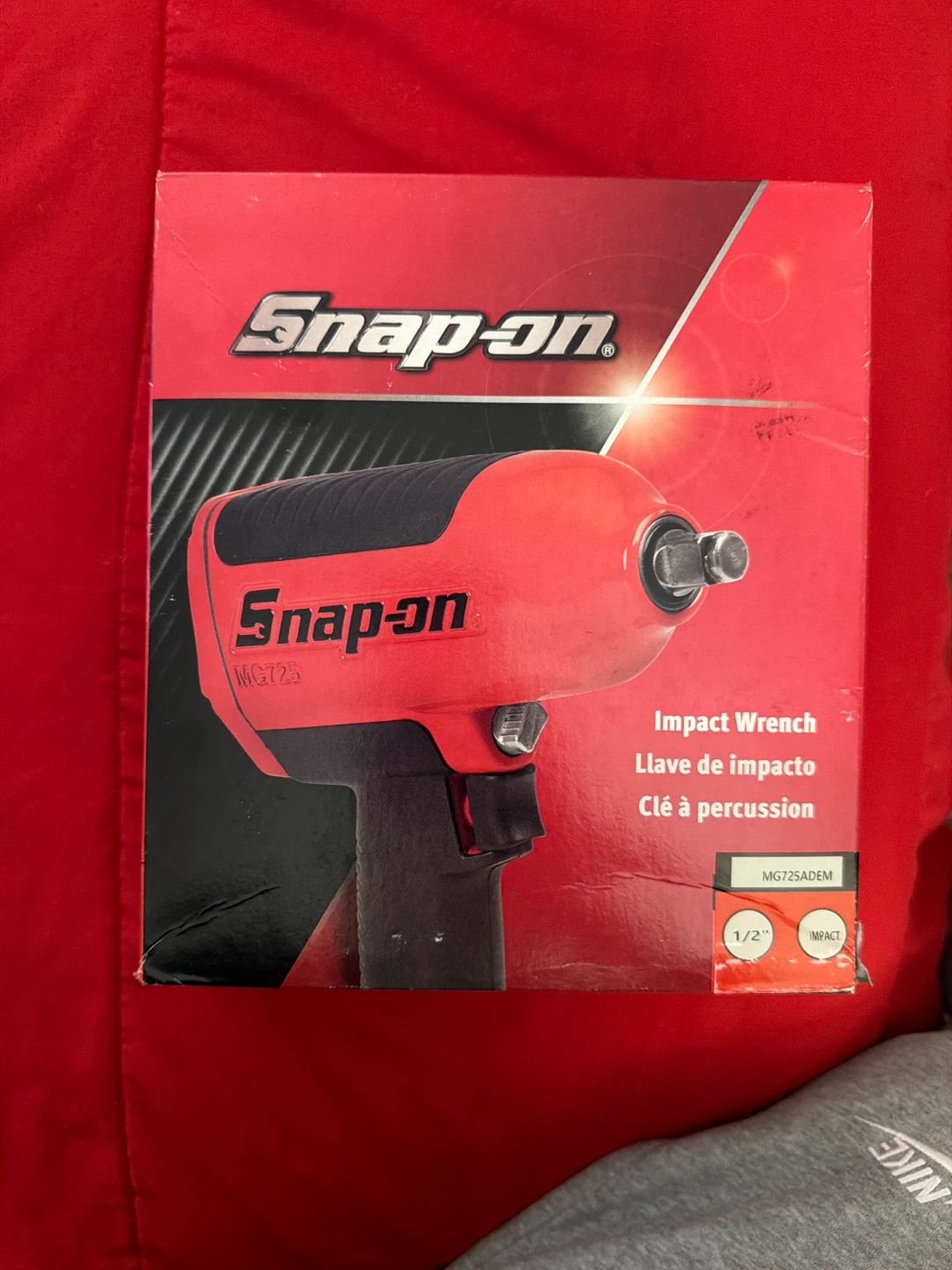 1/2” SNAP ON IMPACT WRENCH - photo 2