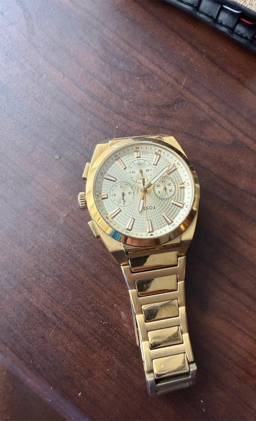 Fossil Chronograph Watch