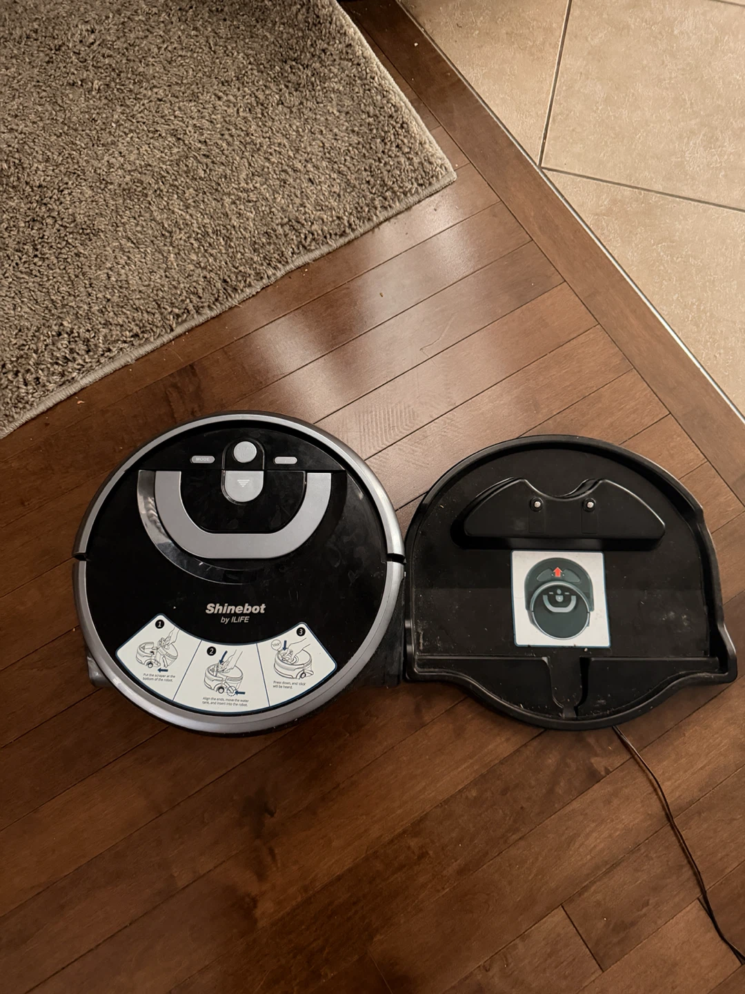 Shinebot by ILIFE Robotic Vacuum