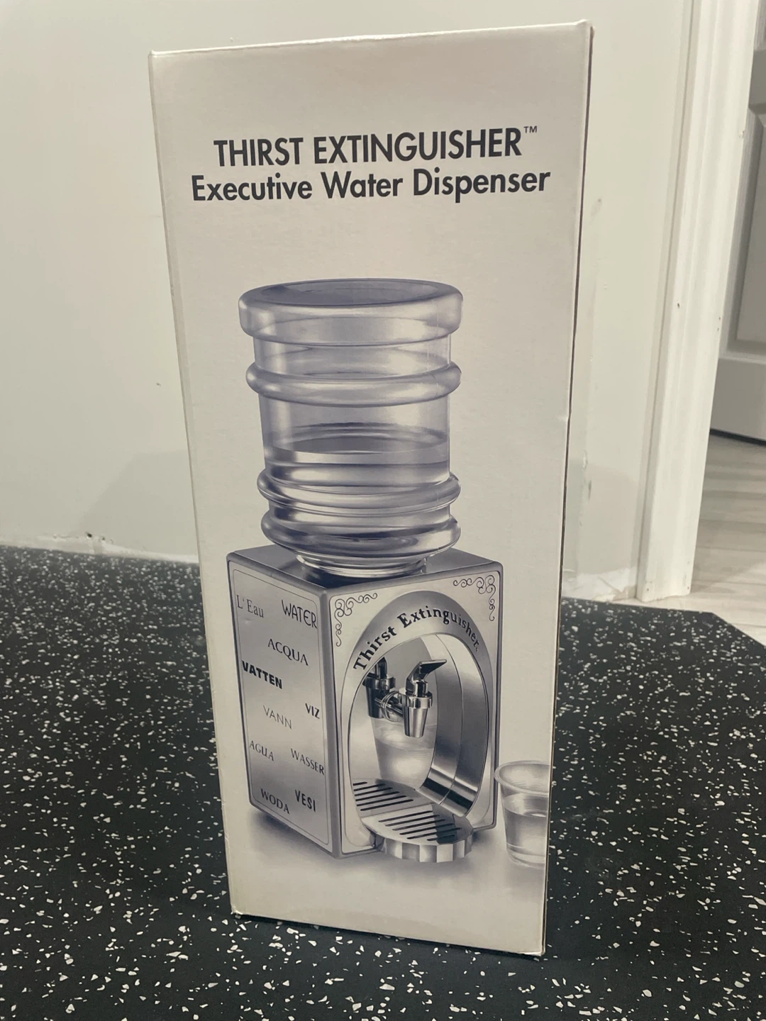 Thirst Extinguisher Executive Water Dispenser