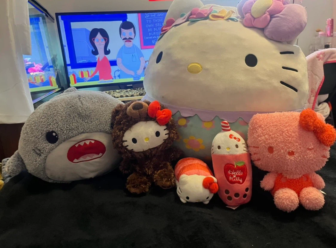 Hello Kitty Plush Toys Collection PICK UP ASAP