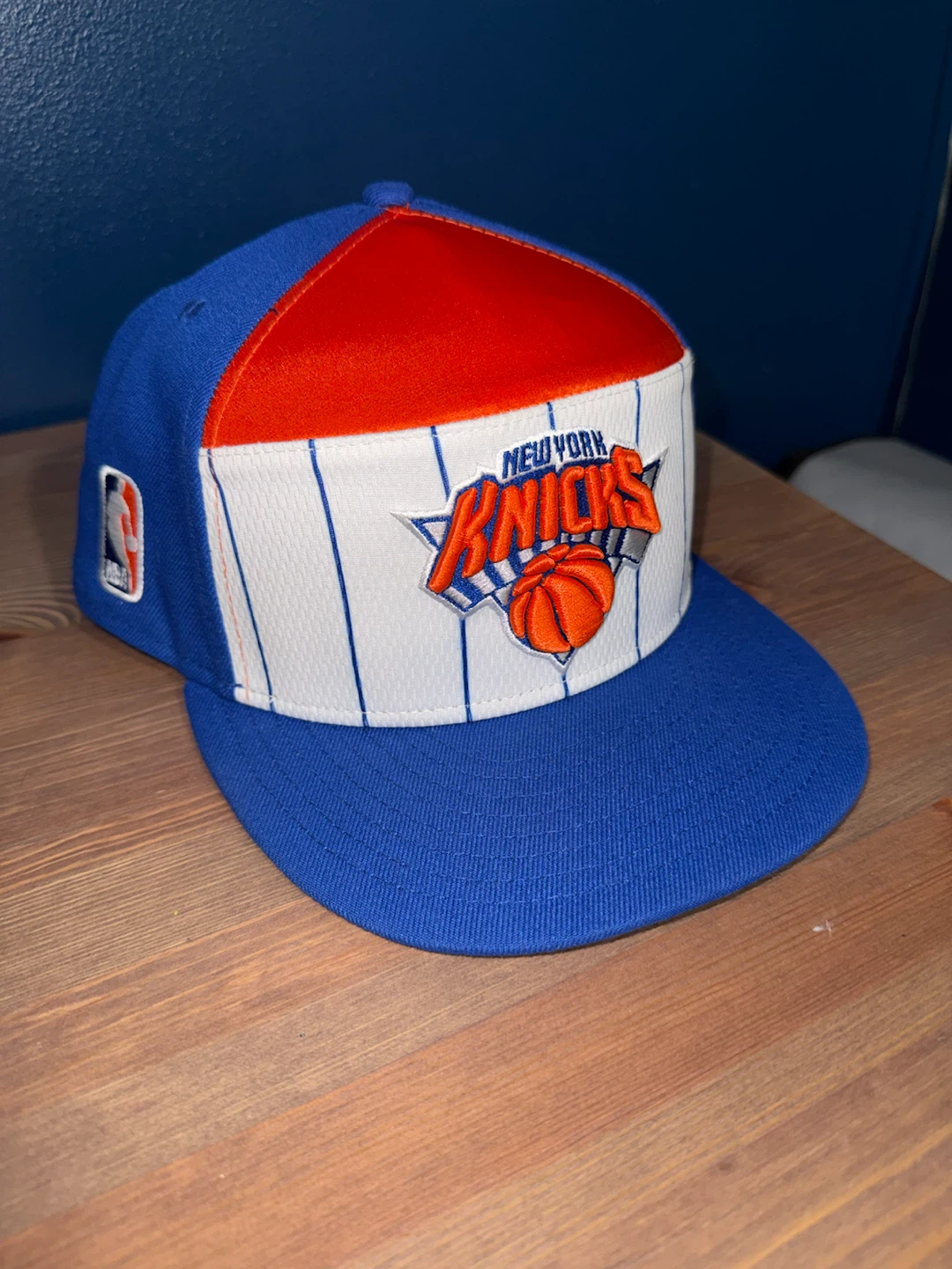 New York Knicks New Era 59FIFTY Fitted Hat Size 7 3/8