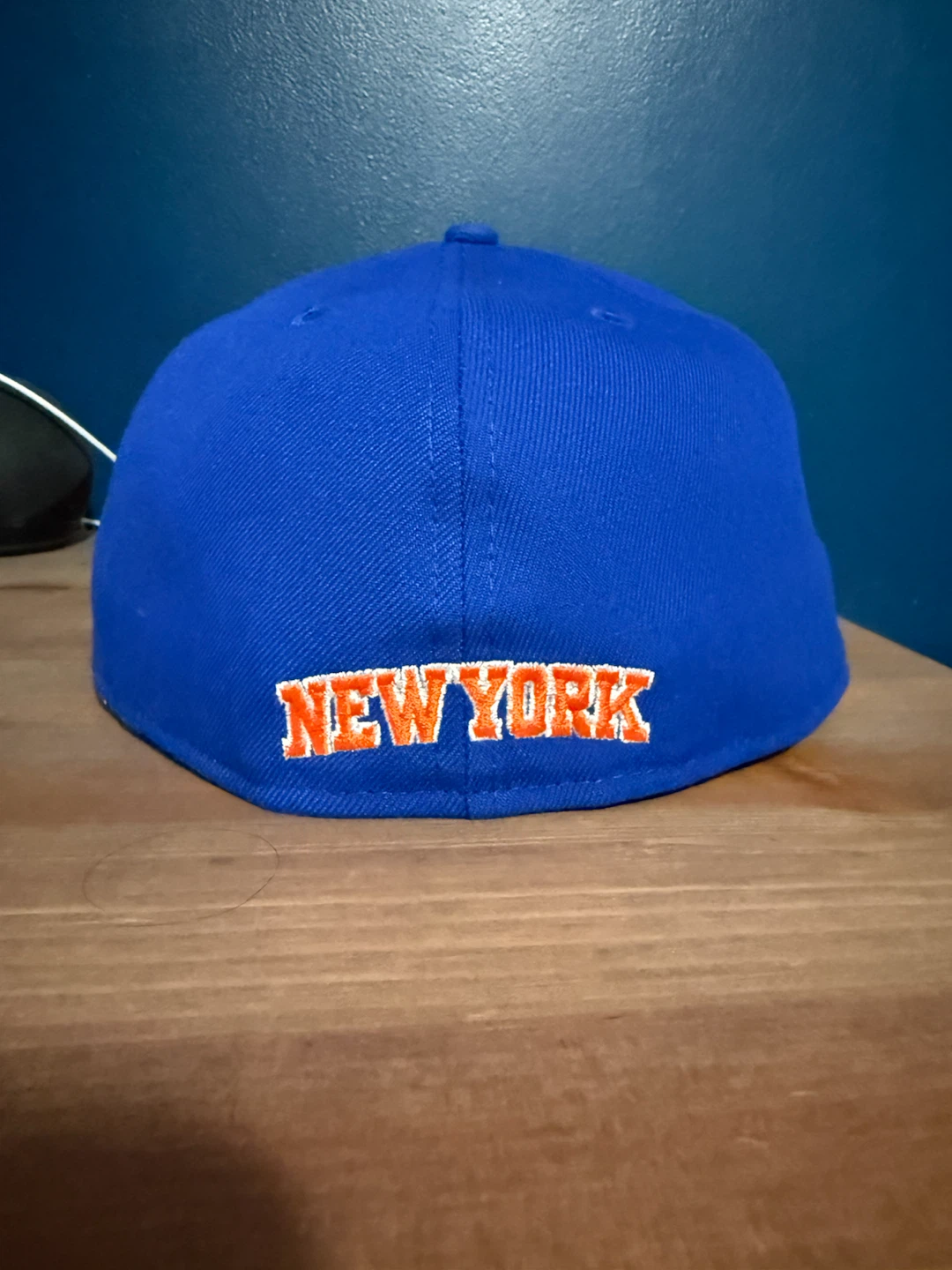 New York Knicks New Era 59FIFTY Fitted Hat Size 7 3/8 - photo 2