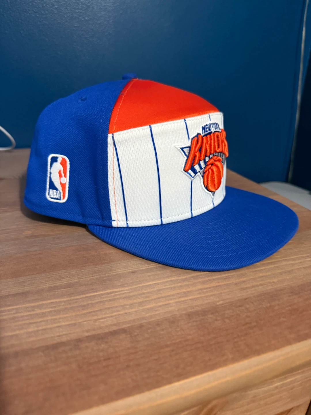 New York Knicks New Era 59FIFTY Fitted Hat Size 7 3/8 - photo 3