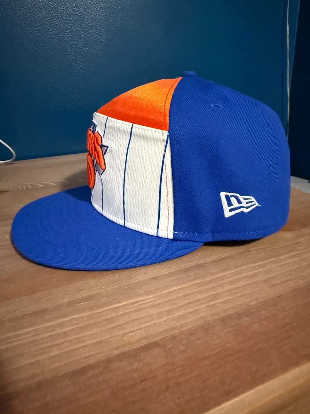New York Knicks New Era 59FIFTY Fitted Hat Size 7 3/8 - photo 4