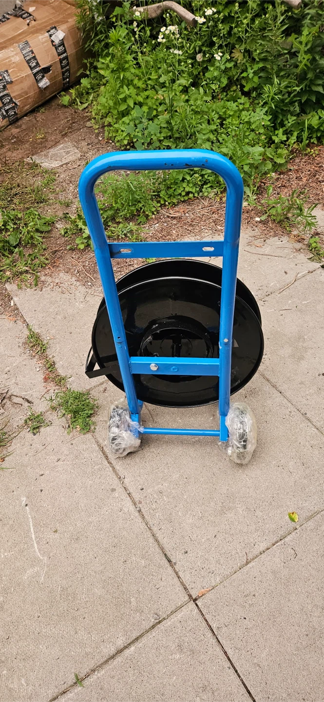 Blue Strapping Cart with Roll - photo 2