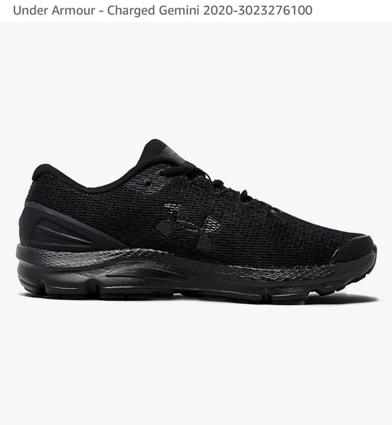 Under Armour Charged Gemini Running Shoes size 13