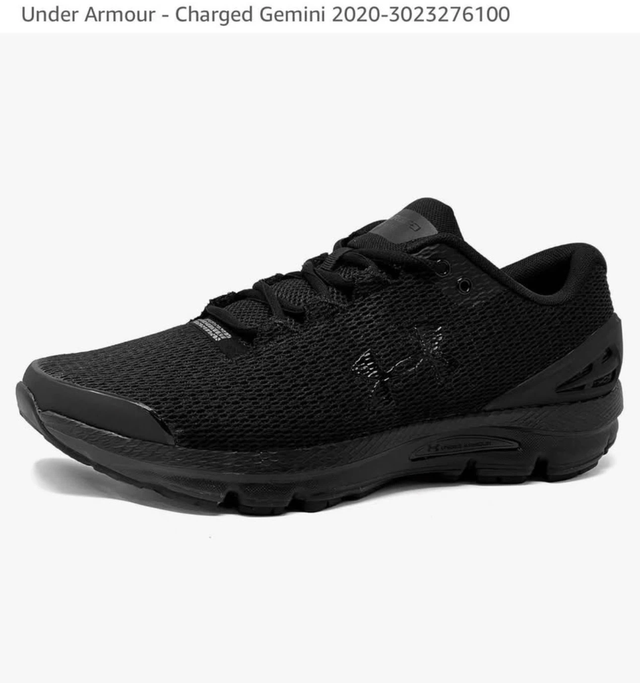 Under Armour Charged Gemini Running Shoes size 13 - photo 2