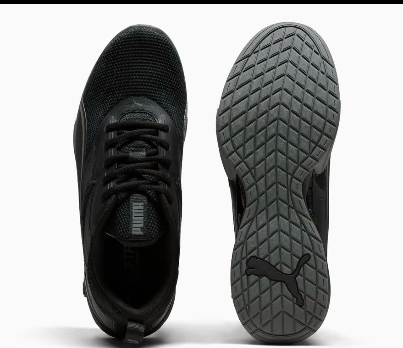 Puma Black Running Shoes size 13