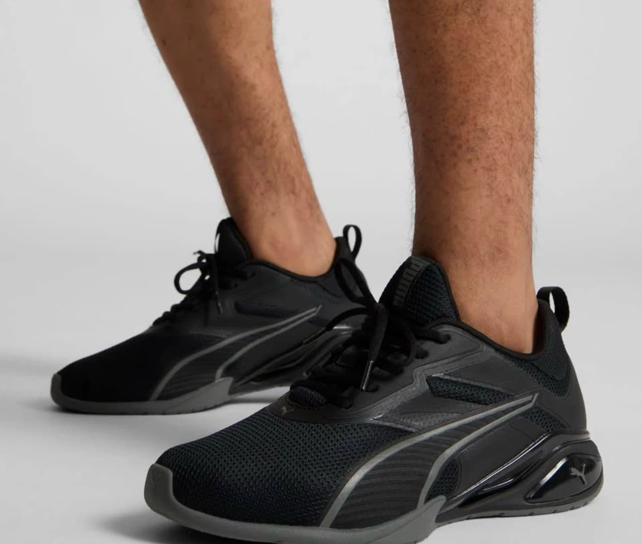 Puma Black Running Shoes size 13 - photo 2