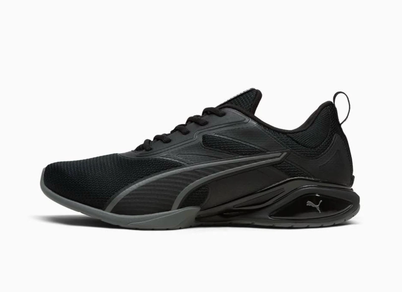 Puma Black Running Shoes size 13 - photo 3