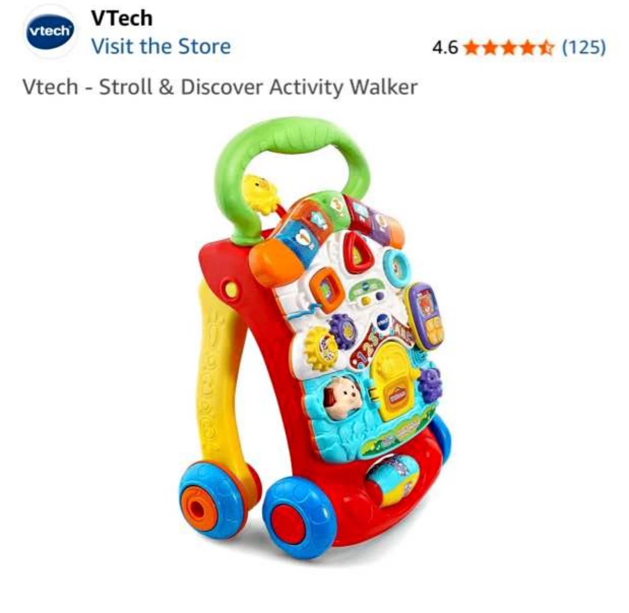 VTech Stroll & Discover Activity Walker