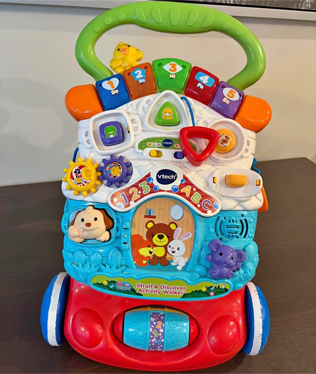 VTech Stroll & Discover Activity Walker - photo 2