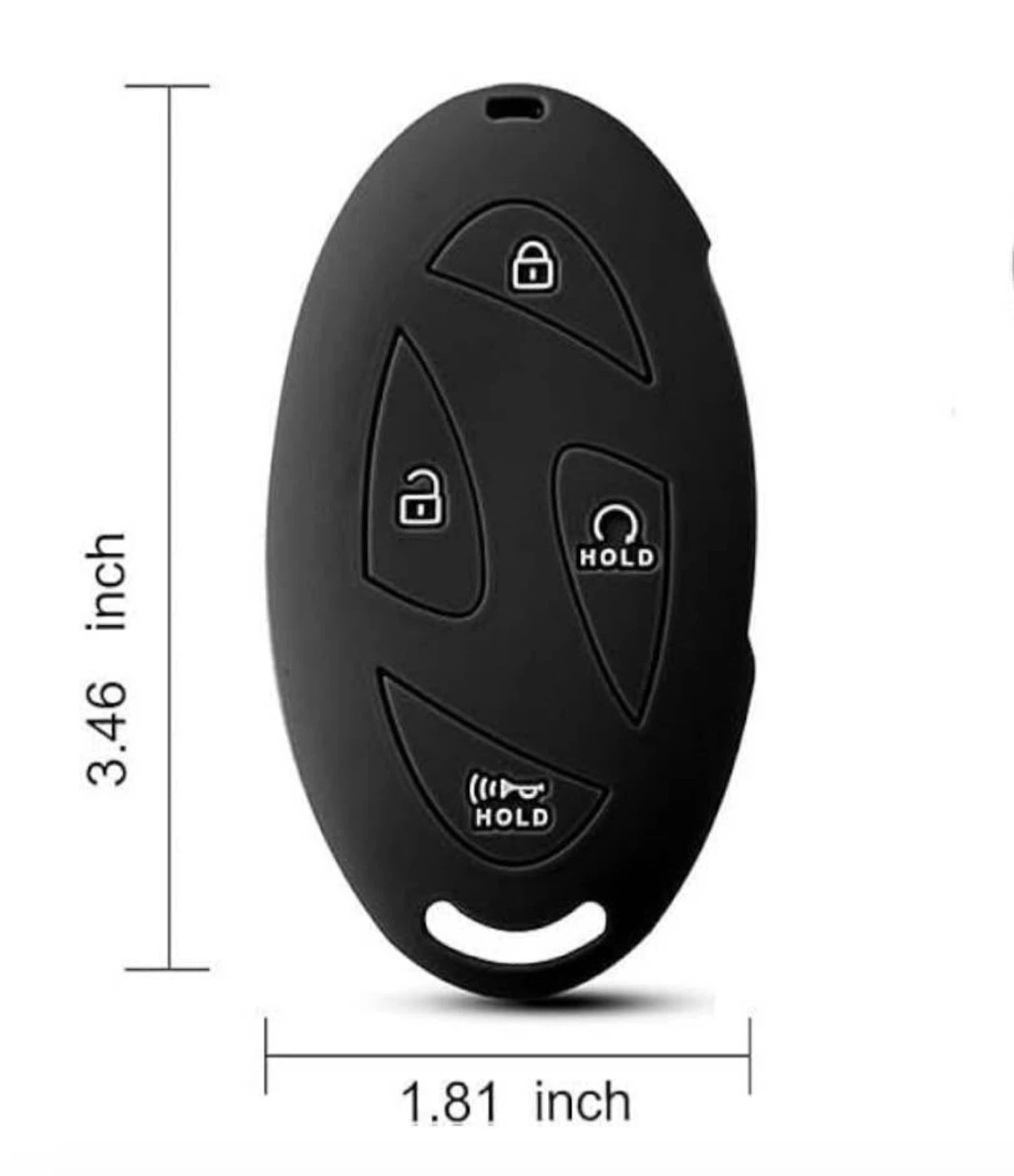 Key Fob cover for Hyundai - photo 2