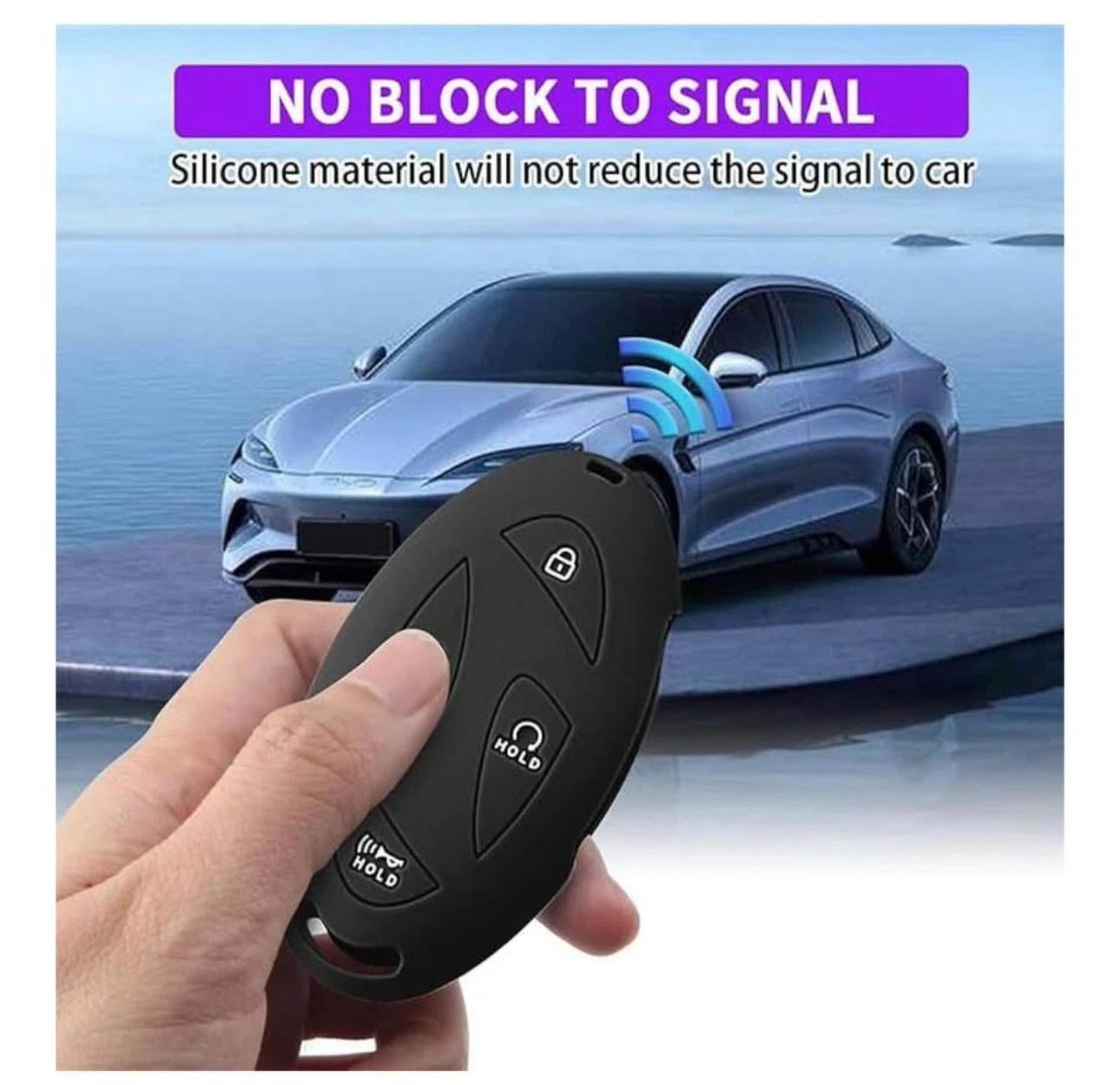 Key Fob cover for Hyundai - photo 3