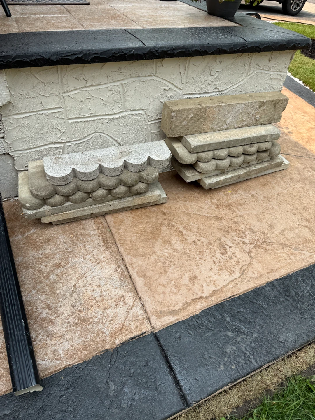 Free Garden stone in Brampton