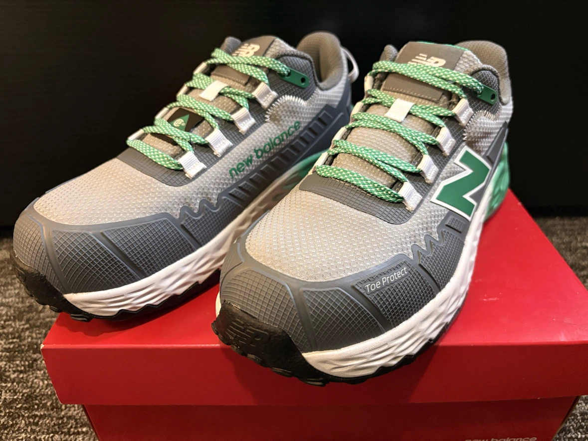 SAFTEY New Balance Fresh Foam Cremorne Grey/Green MCFCEHPAG