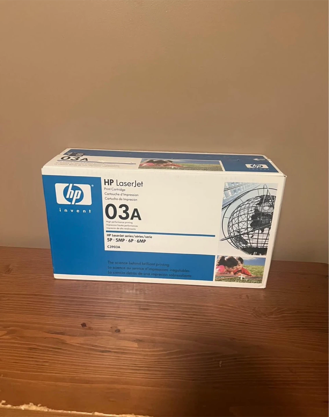 HP LaserJet 03A Print Cartridge