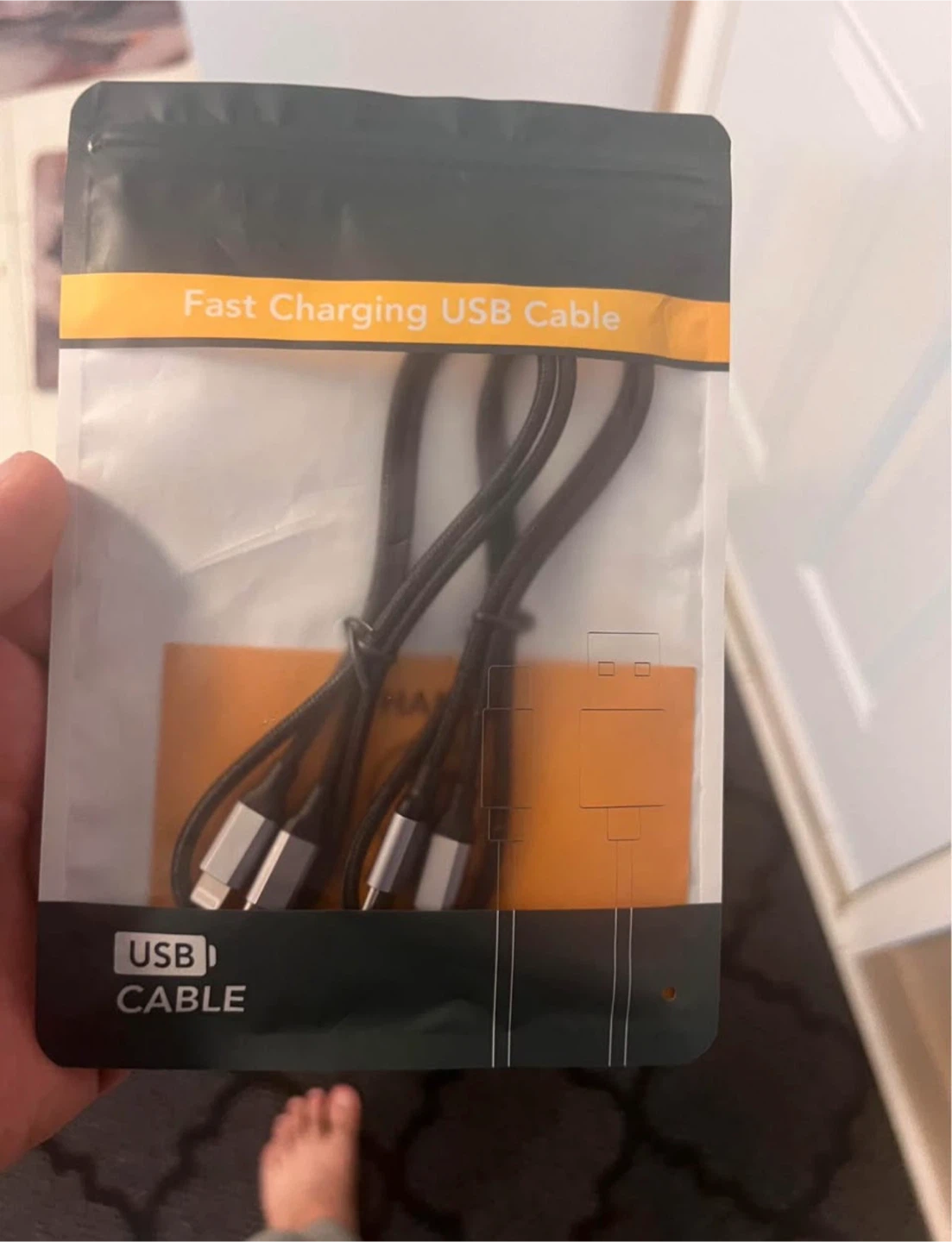 Sailift USB-C to Lightning Fast Charging Cable (2 Pack) - photo 2