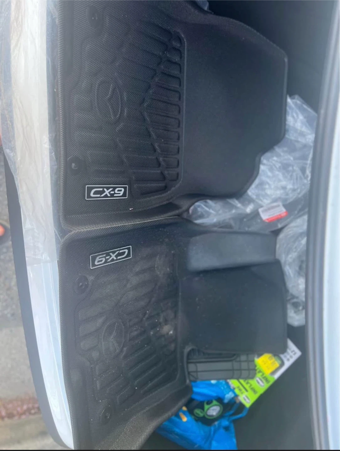 All Weather Floor Mats front only