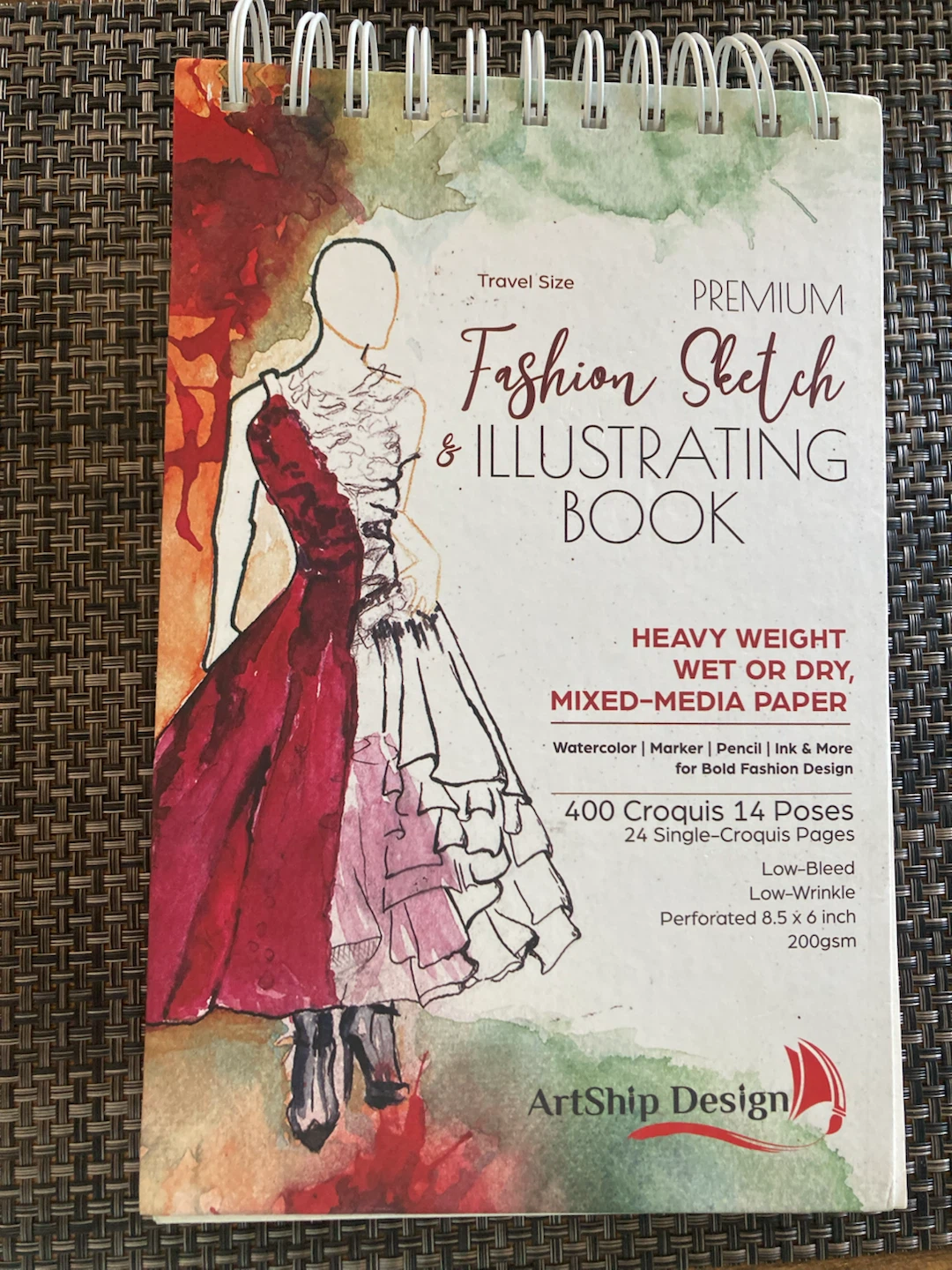 ArtShip Design Premium Fashion Sketch & Illustrating Book