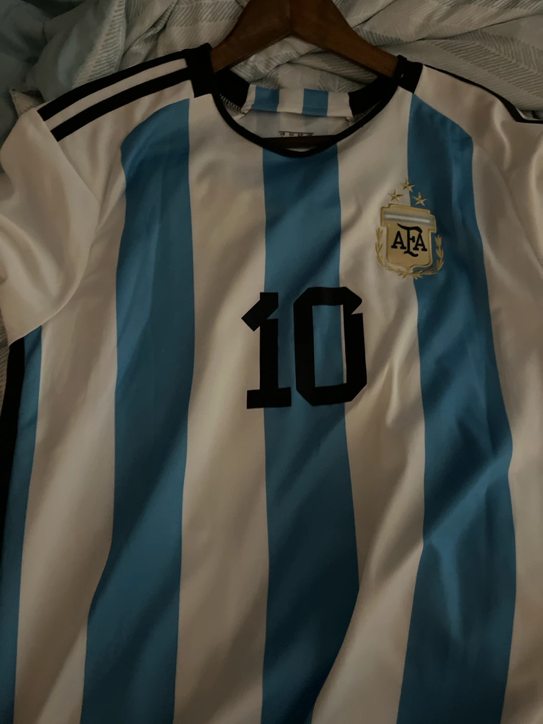 Argentina Messi #10 Soccer Jersey | Size Large - photo 2