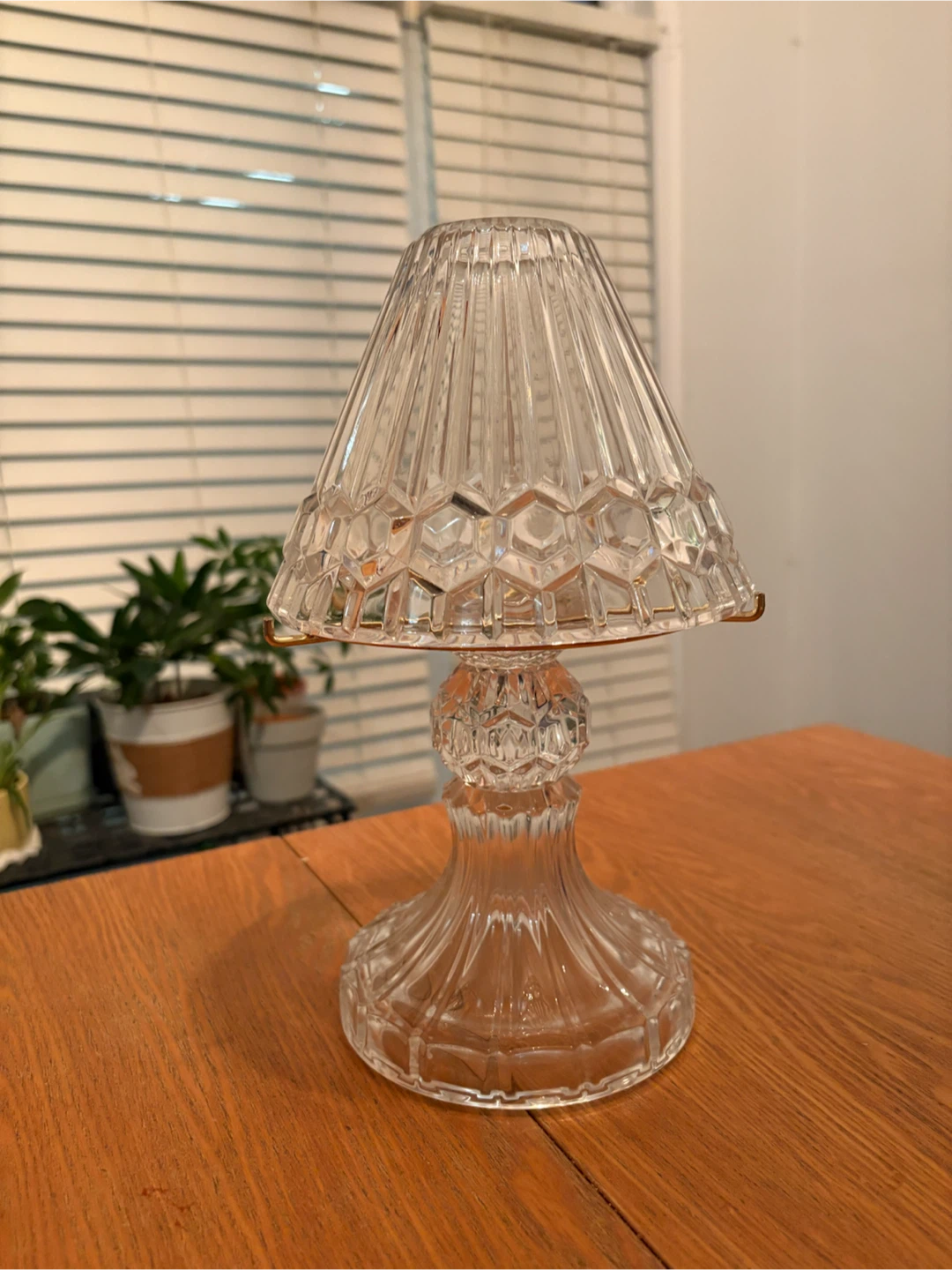 Partylite Astoria Tealite lamp