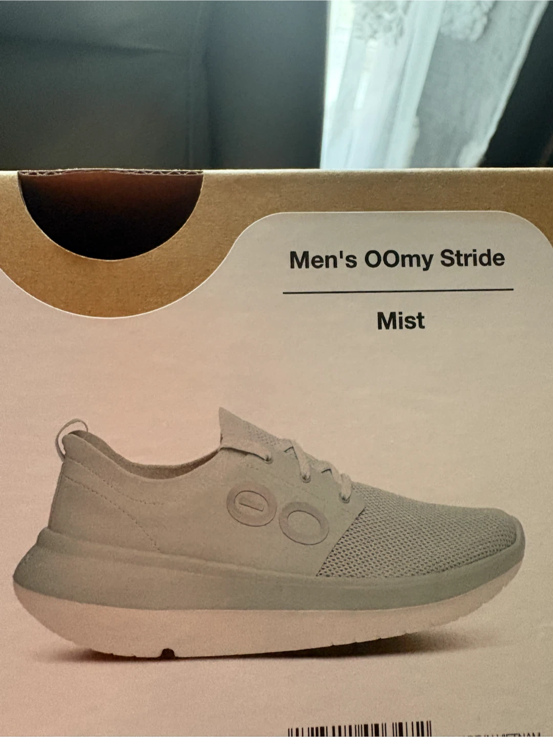 OOFOS OOmg Stride Mist Men's Sneakers - photo 3
