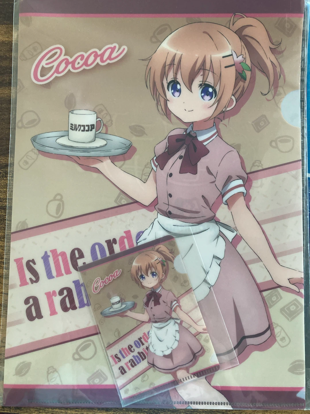 New Anime Clear File Set - photo 2