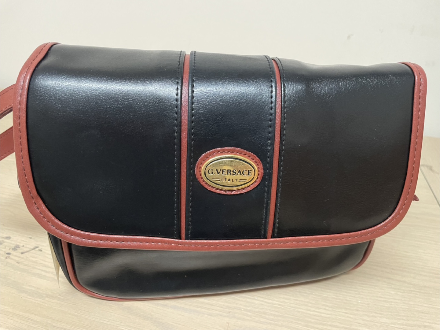 Faux leather handbags - photo 2