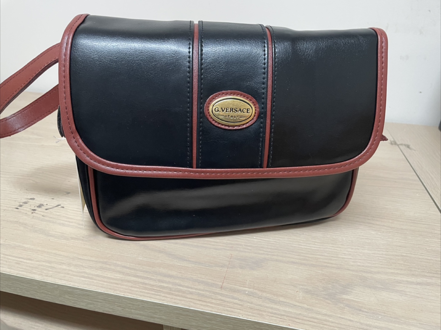 Faux leather handbags - photo 3