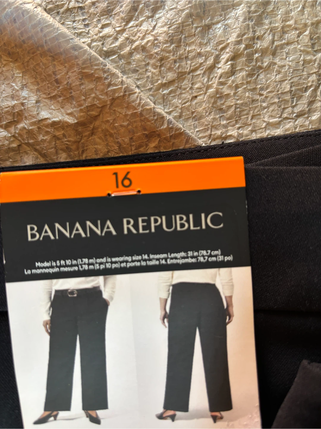 Hillary Radley & Banana Republic Women's Pants Size 16 - photo 4