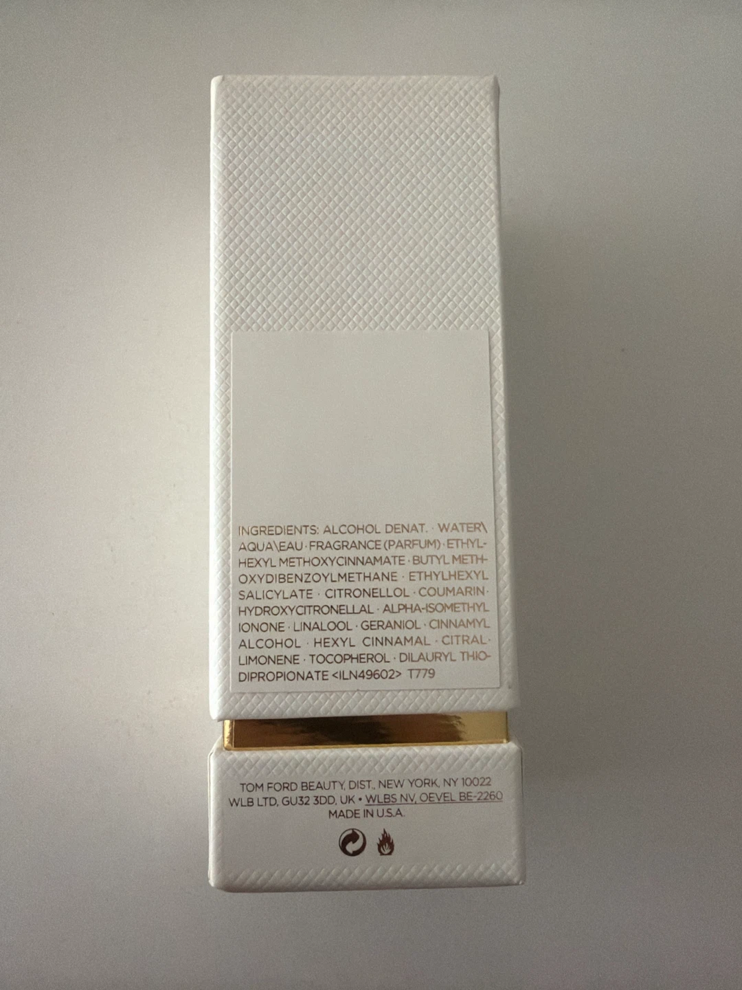 Tom Ford White Suede Eau de Parfum 50ml - photo 2